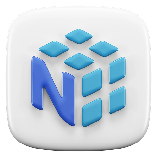 NumPy logo