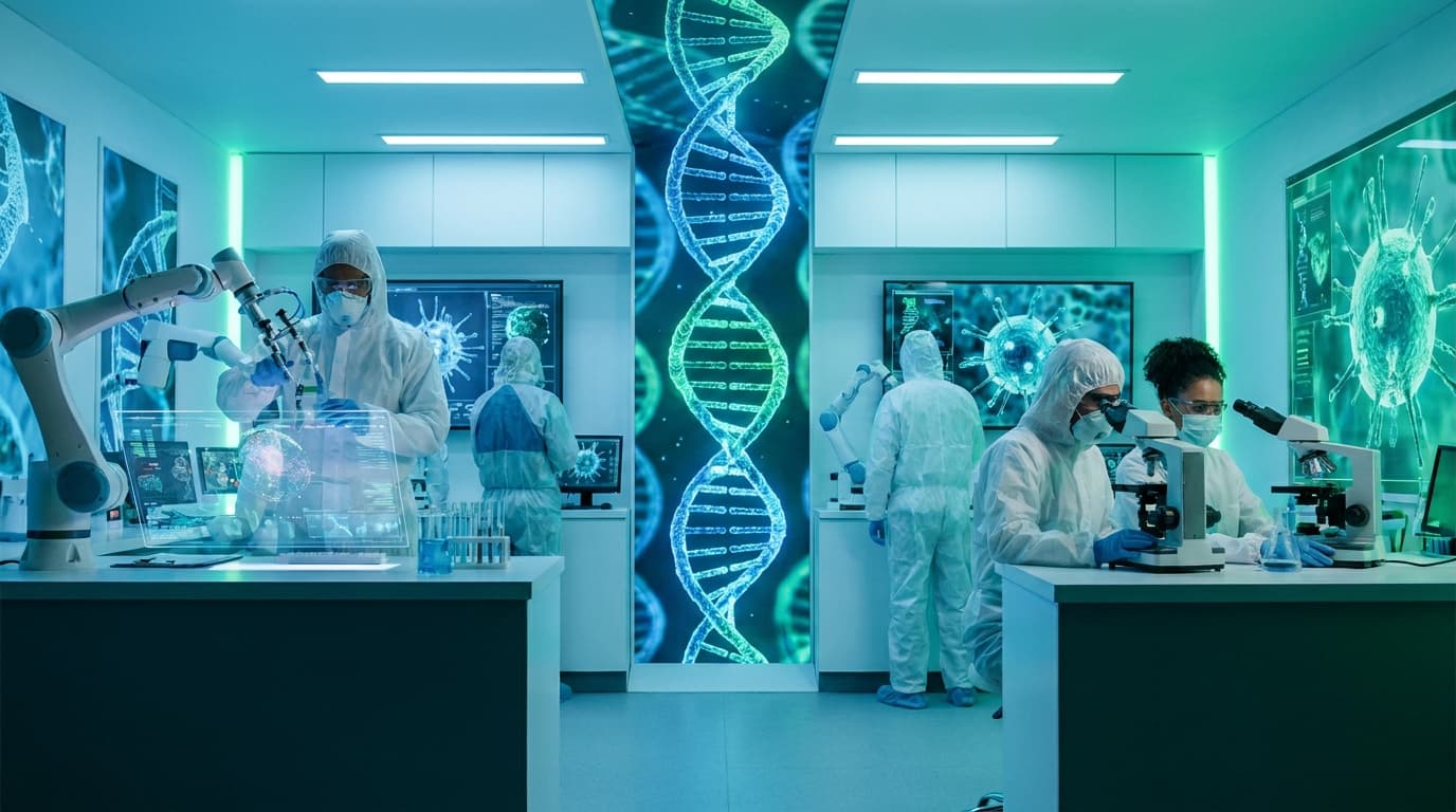 Healthcare & Life Sciences hero