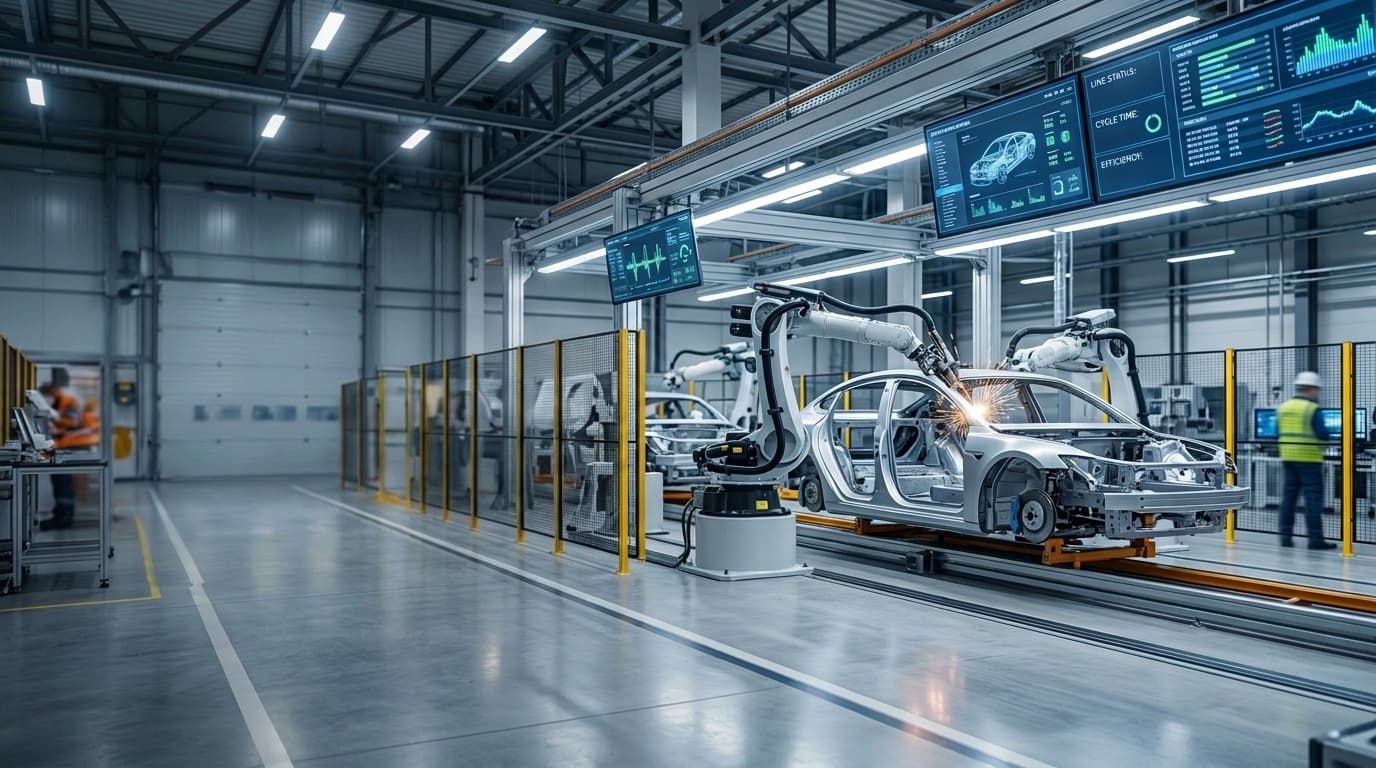 Automotive & Manufacturing hero
